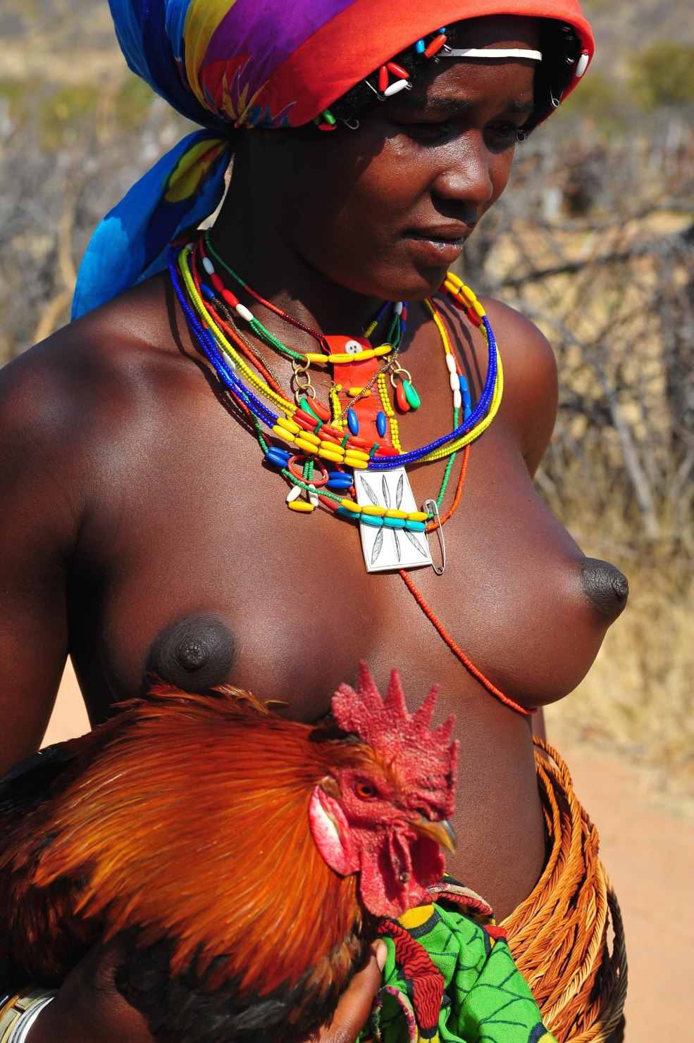 Femmes africaines nues