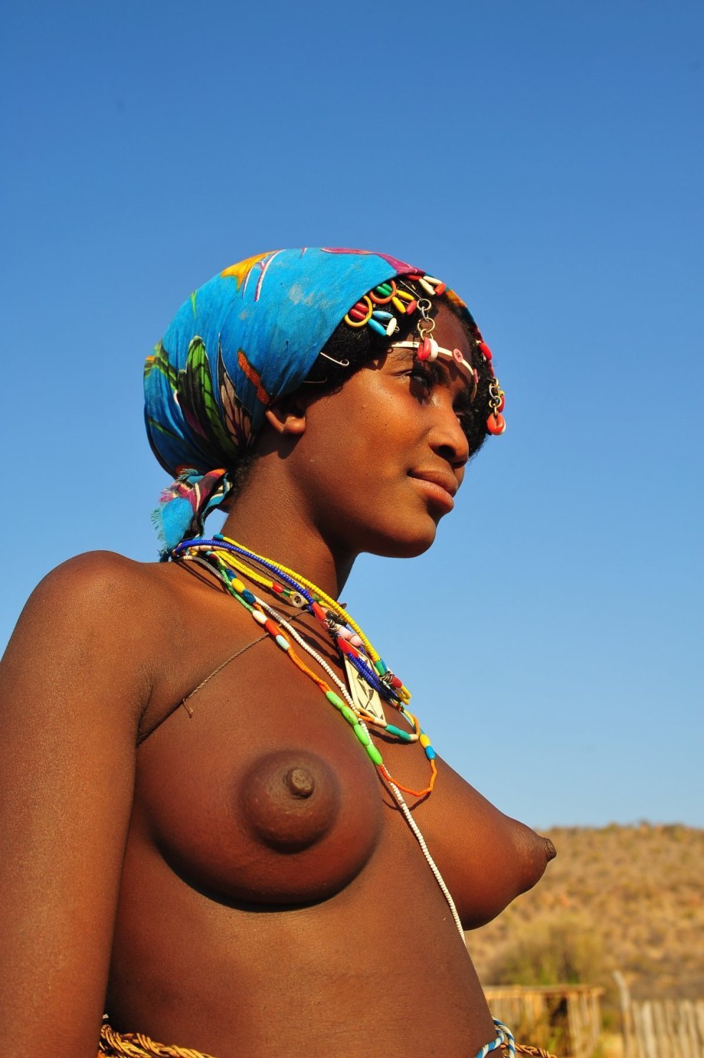 Femmes africaines nues