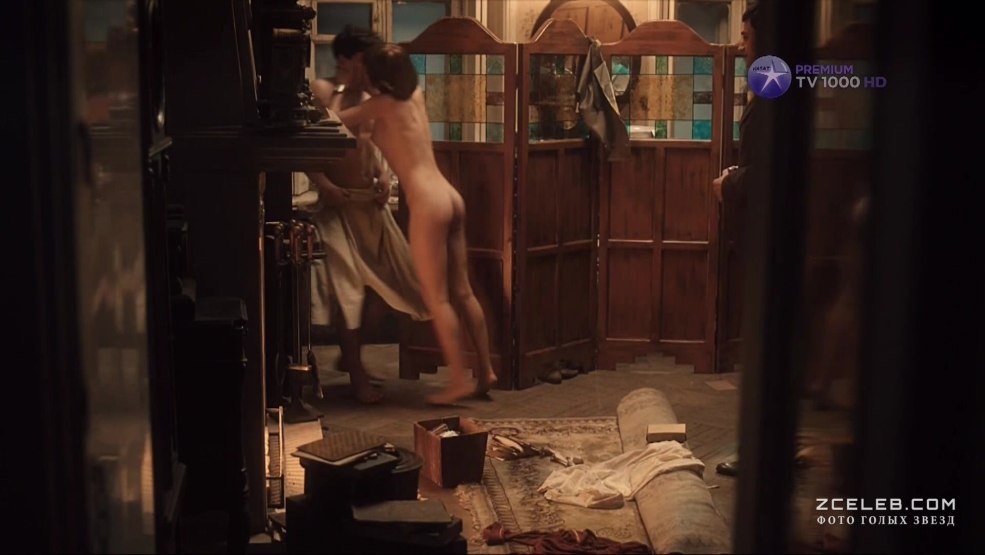 Actrice Anastasia Kalashnikova nue