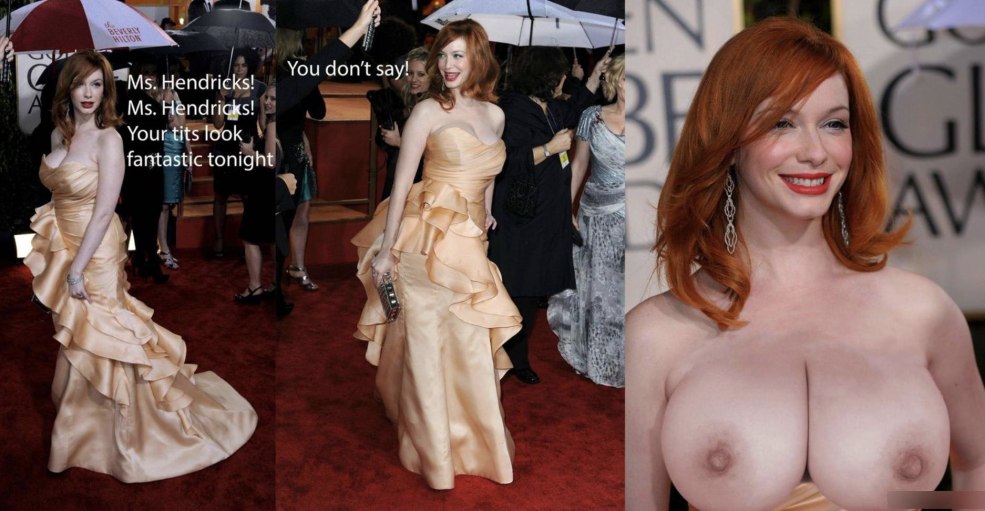 Naked Christina Hendricks Anal