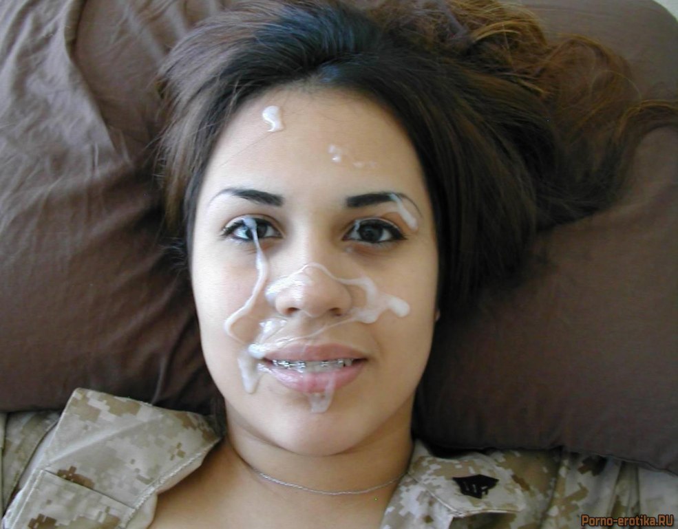 J'ai ouvert la bouche pleine de sperme. Fait maison