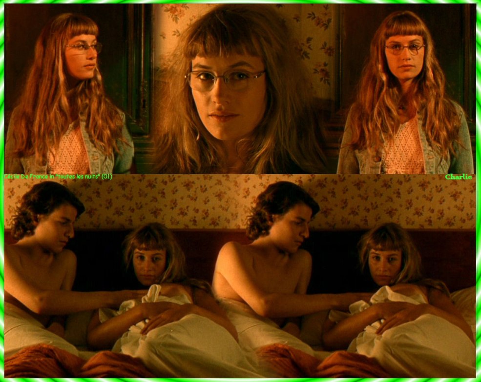 Seins nus de cecil boa