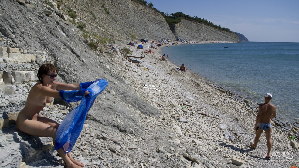 Baise sur l'amateur de la plage