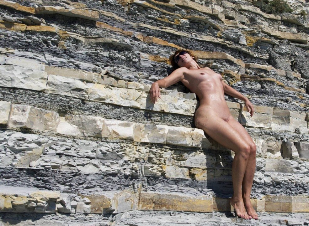 Caméra cachée des orgies de nudish