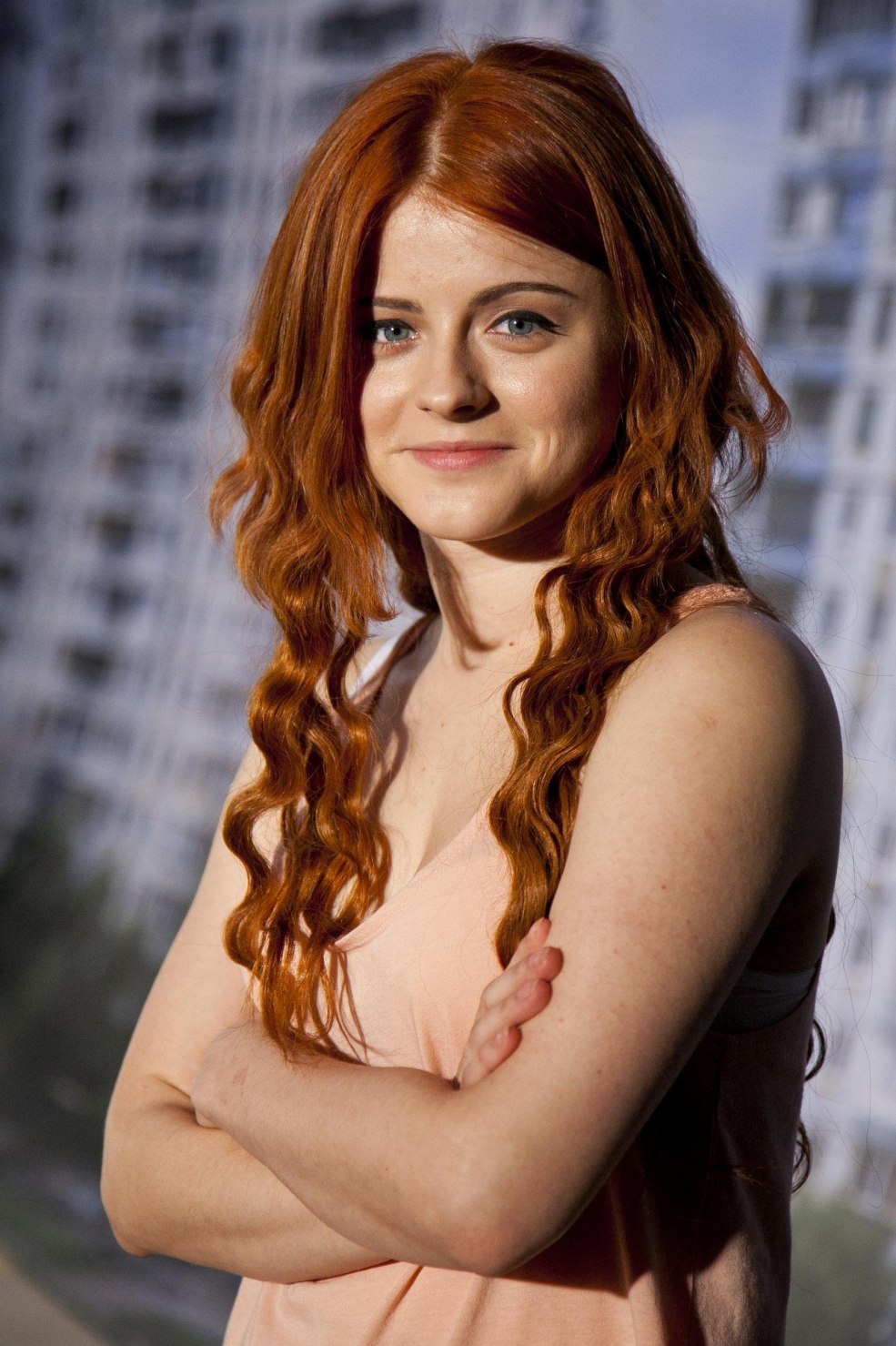 Anya d'Olga en sous-vêtements