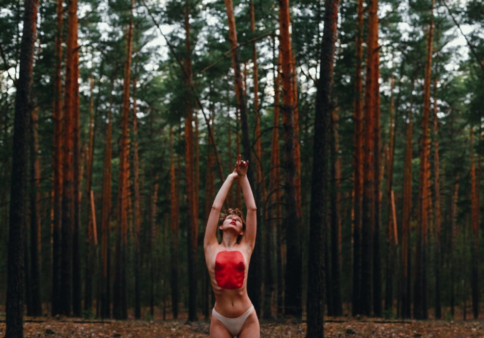 Série télévisée Olga Ksenia Surkova nue