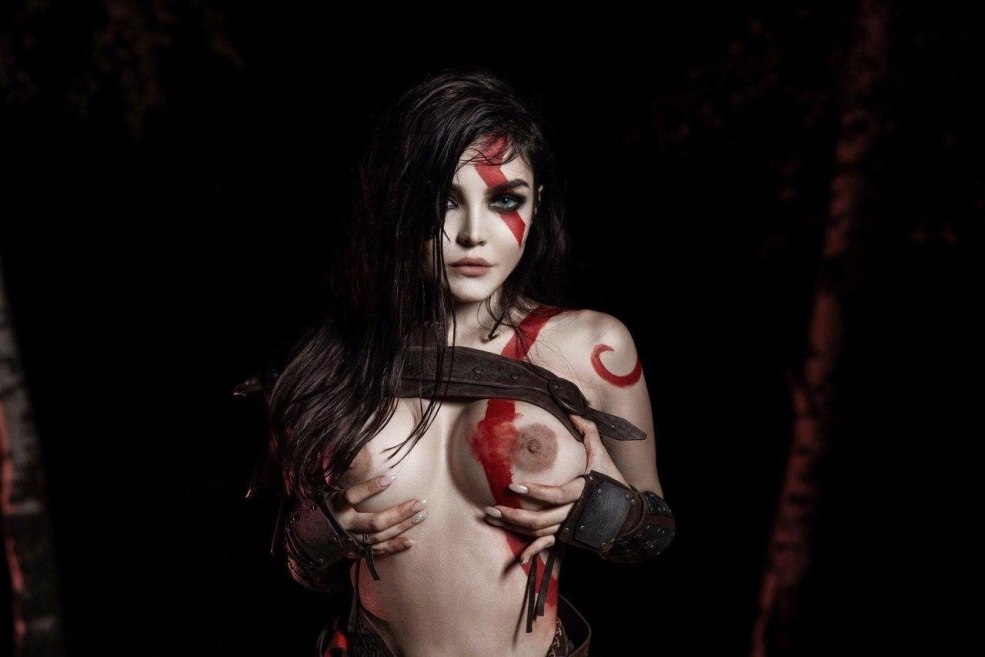 Christina "Kalinka Fox" Fink 2019