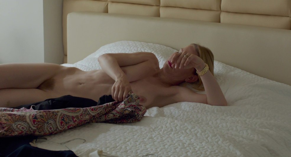 Actrice Sandra Huller nue