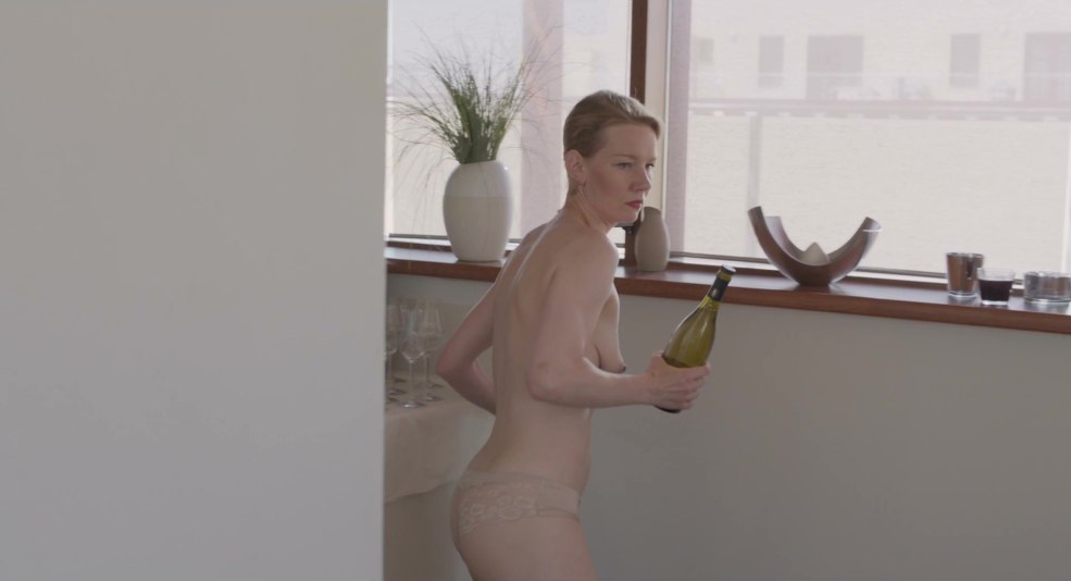 Sandra Huller Nudoka dans le film