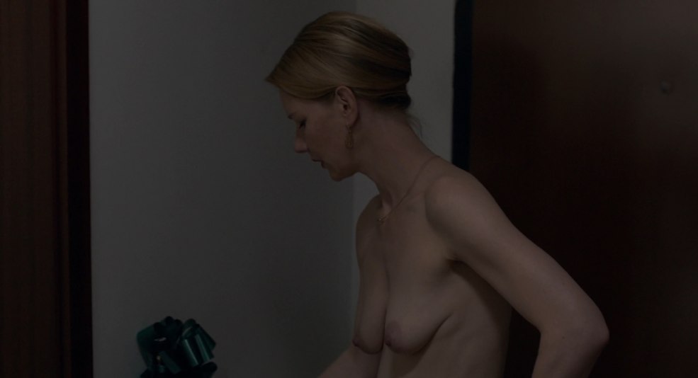 Sandra Huller Nudoka dans le film