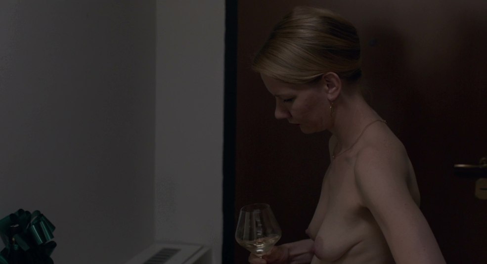 Sandra Huller, nu dans le film Tony Edgard