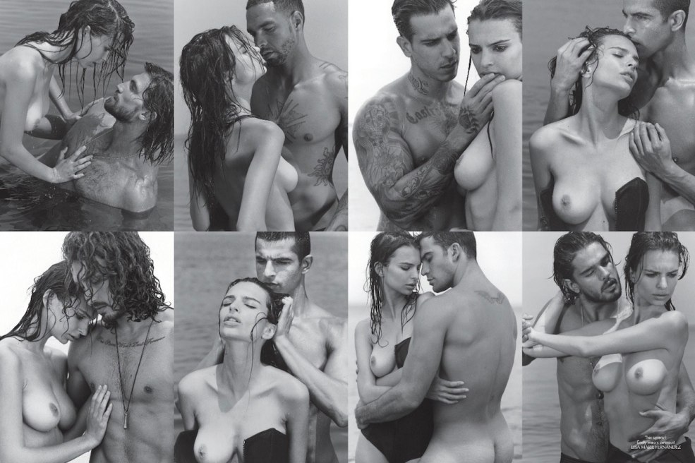 Emily Ratazhkovsky nue