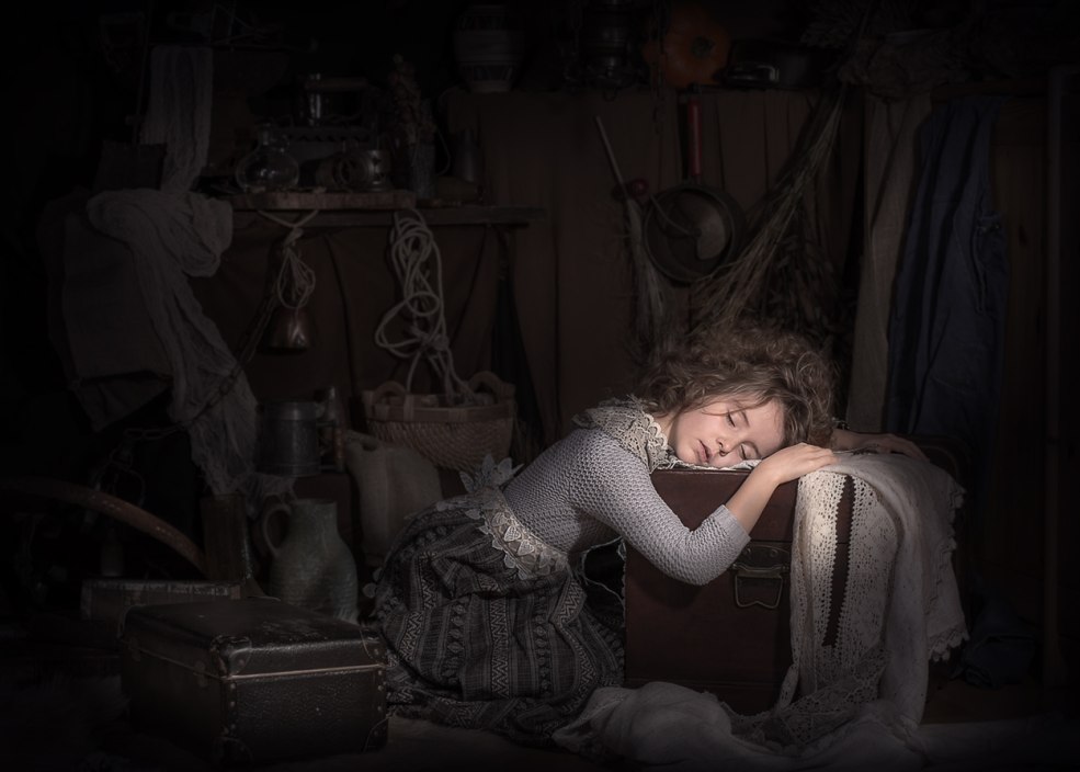 Baise russe dans le grenier