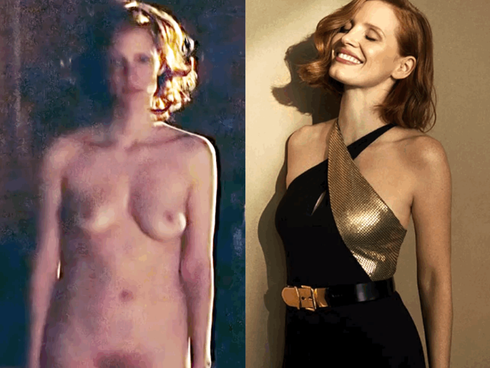 Actrice Jessica chastain nue