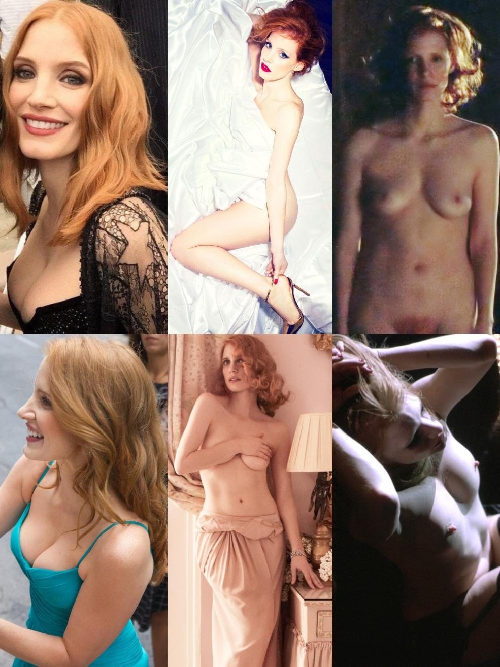 Nue jessica chastain bdsm