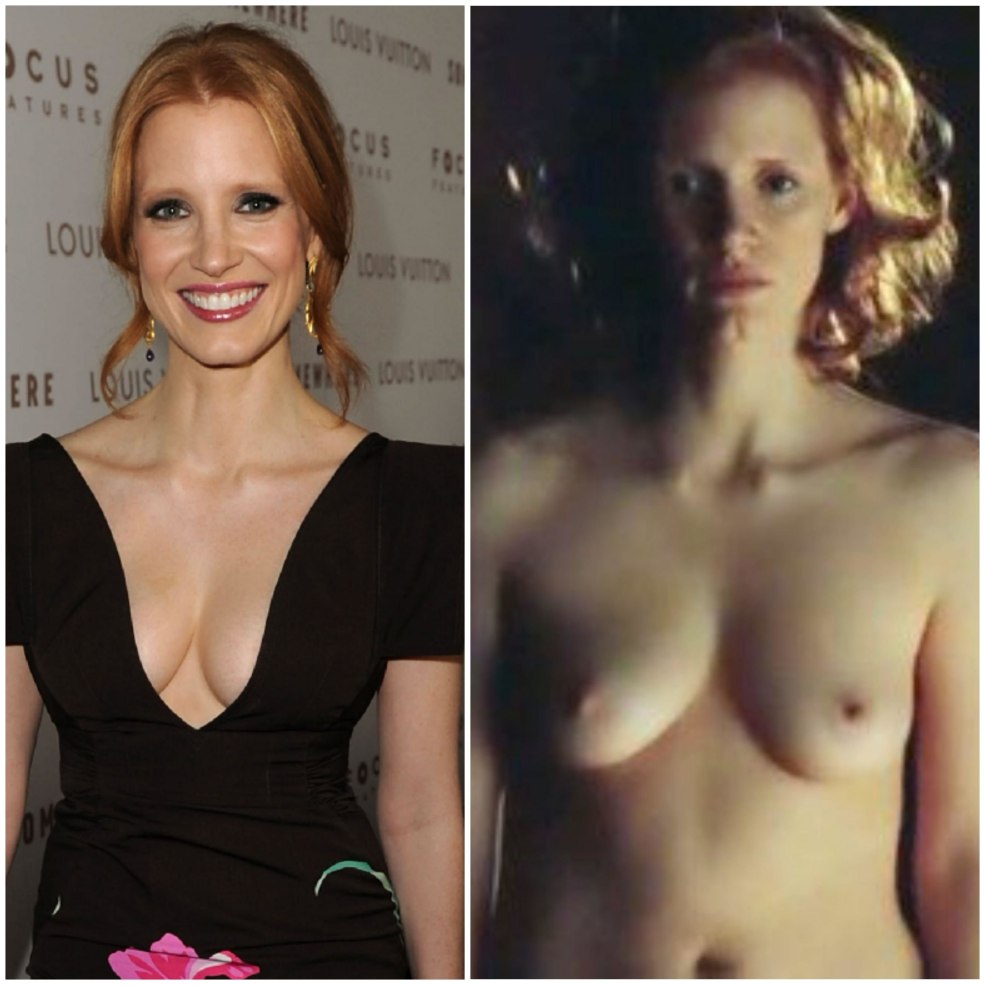Jessica Chastain Big Game seins