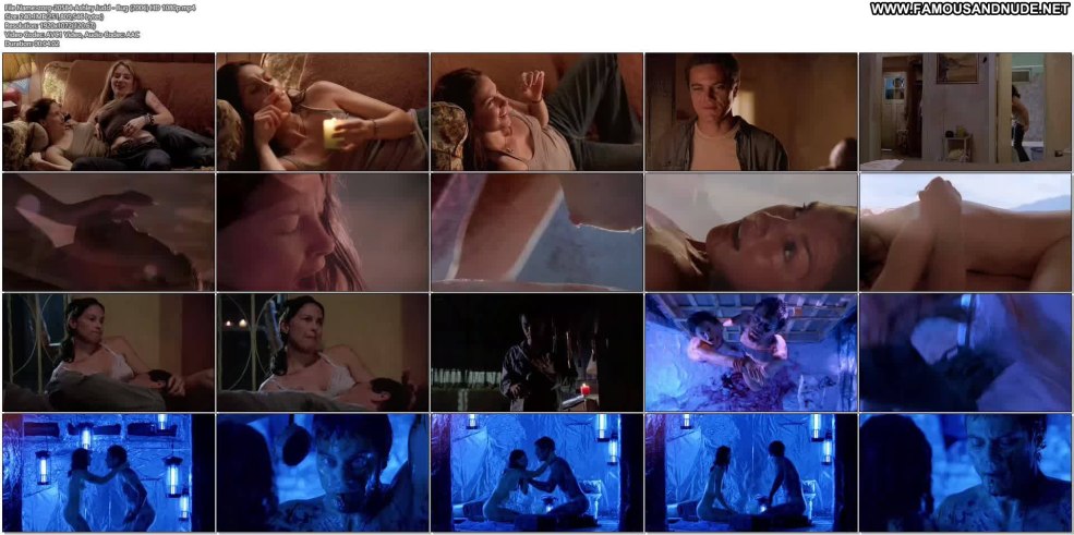 Ashley Jadd nue dans le film