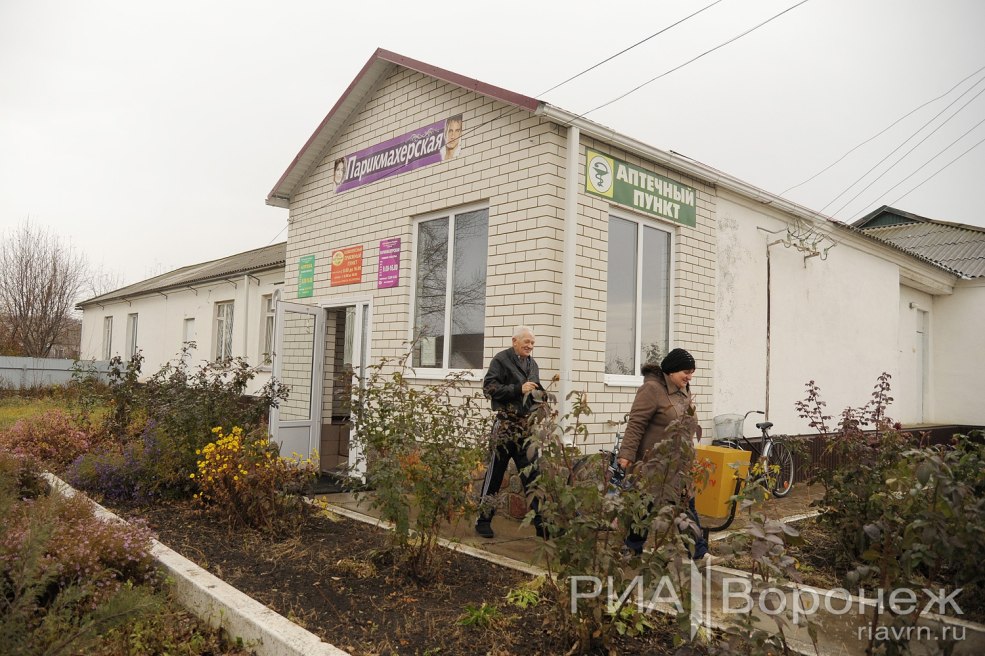 Pharmacy Village Dantsevka Bogucharsky District
