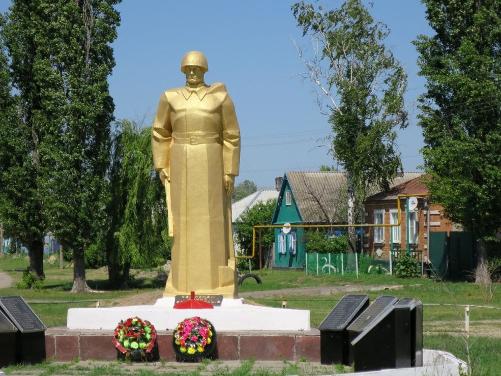 District de Bogucharsky du village de Dyachenkovo