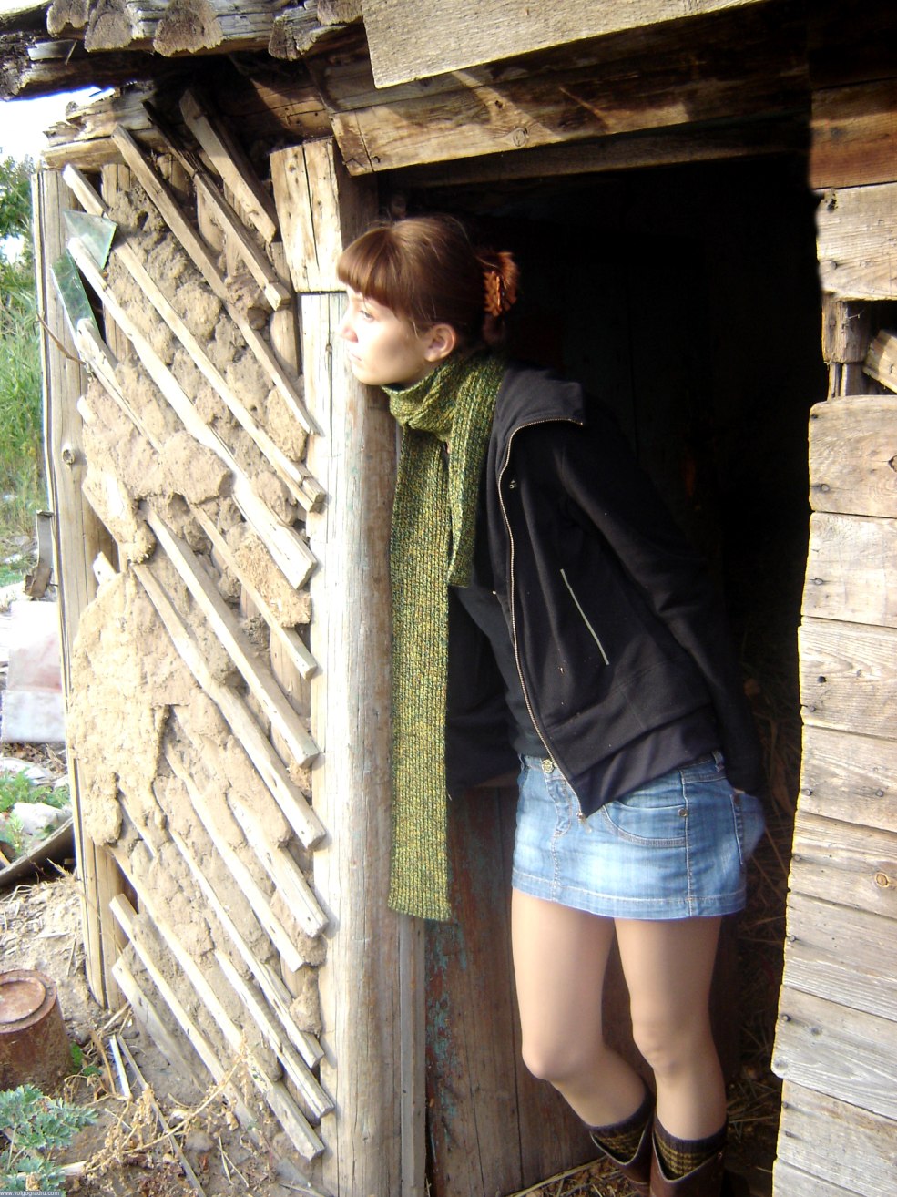 Bathes de soleil dans le pays