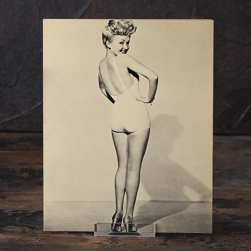 Betty Page dans le film porno