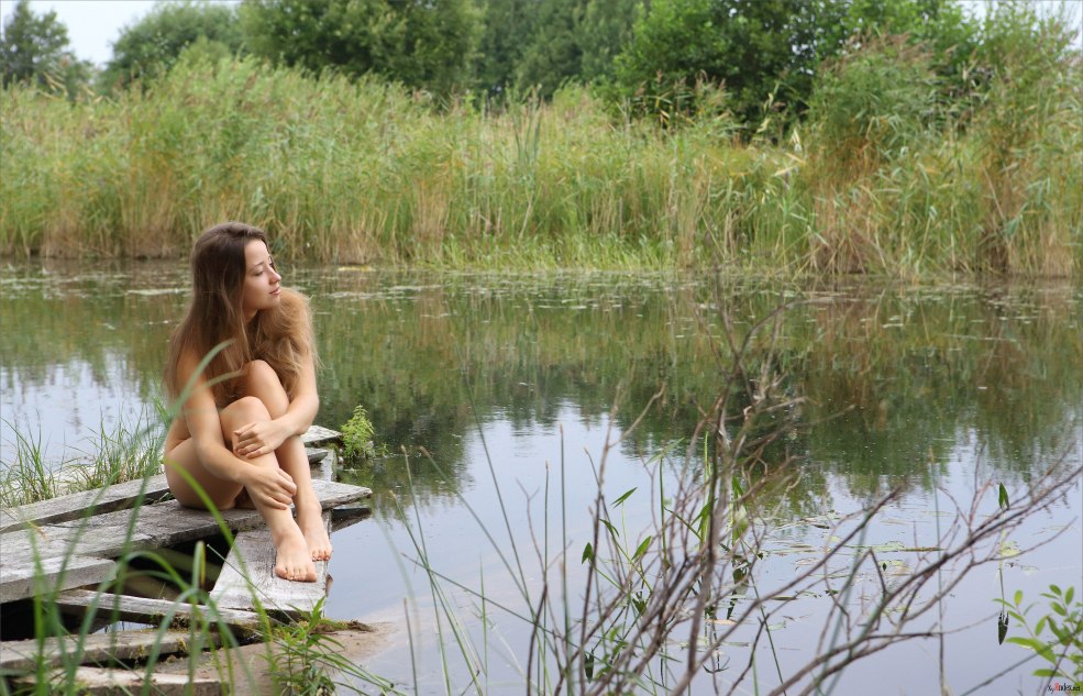 Lesbienne de nature privée