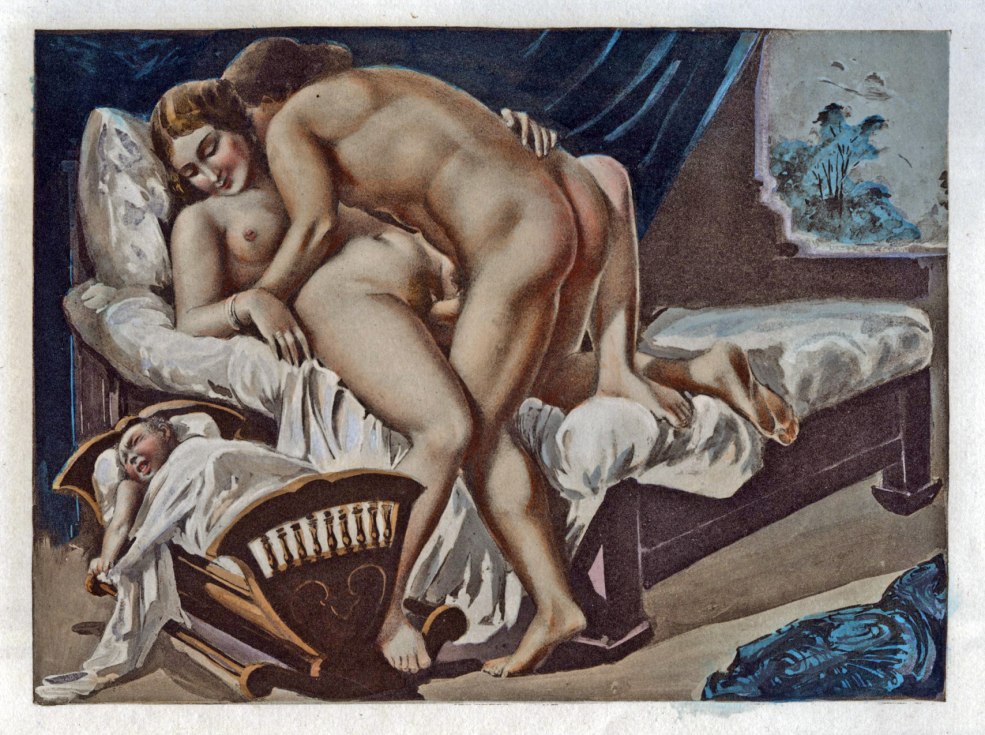 Eduard Henri Avril Cunnilingus