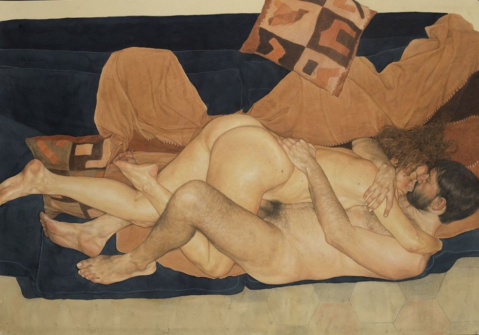 Peintures érotiques Ricardo Mannelli