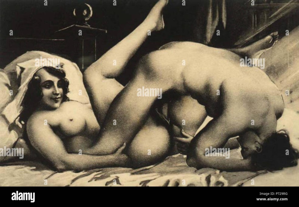 Koitus dans l'art de Paul Avril