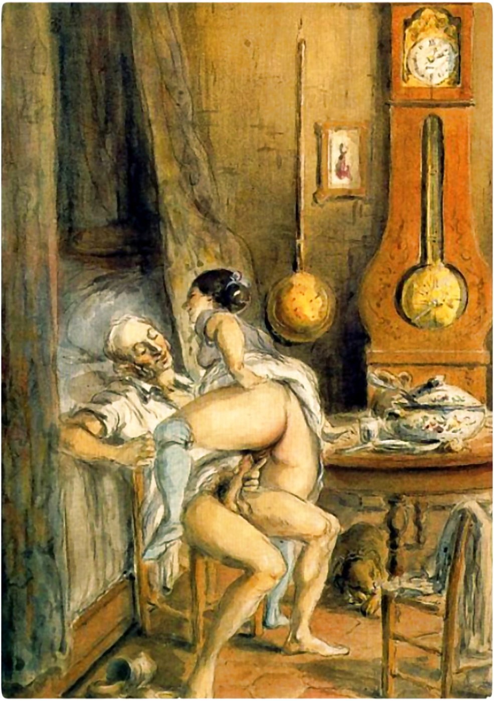 Peinture pornographique