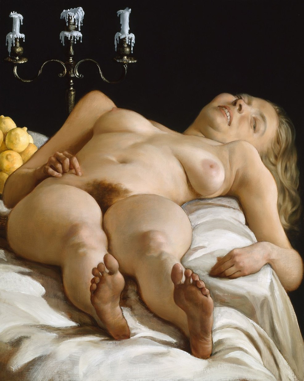 John Currin. Porno