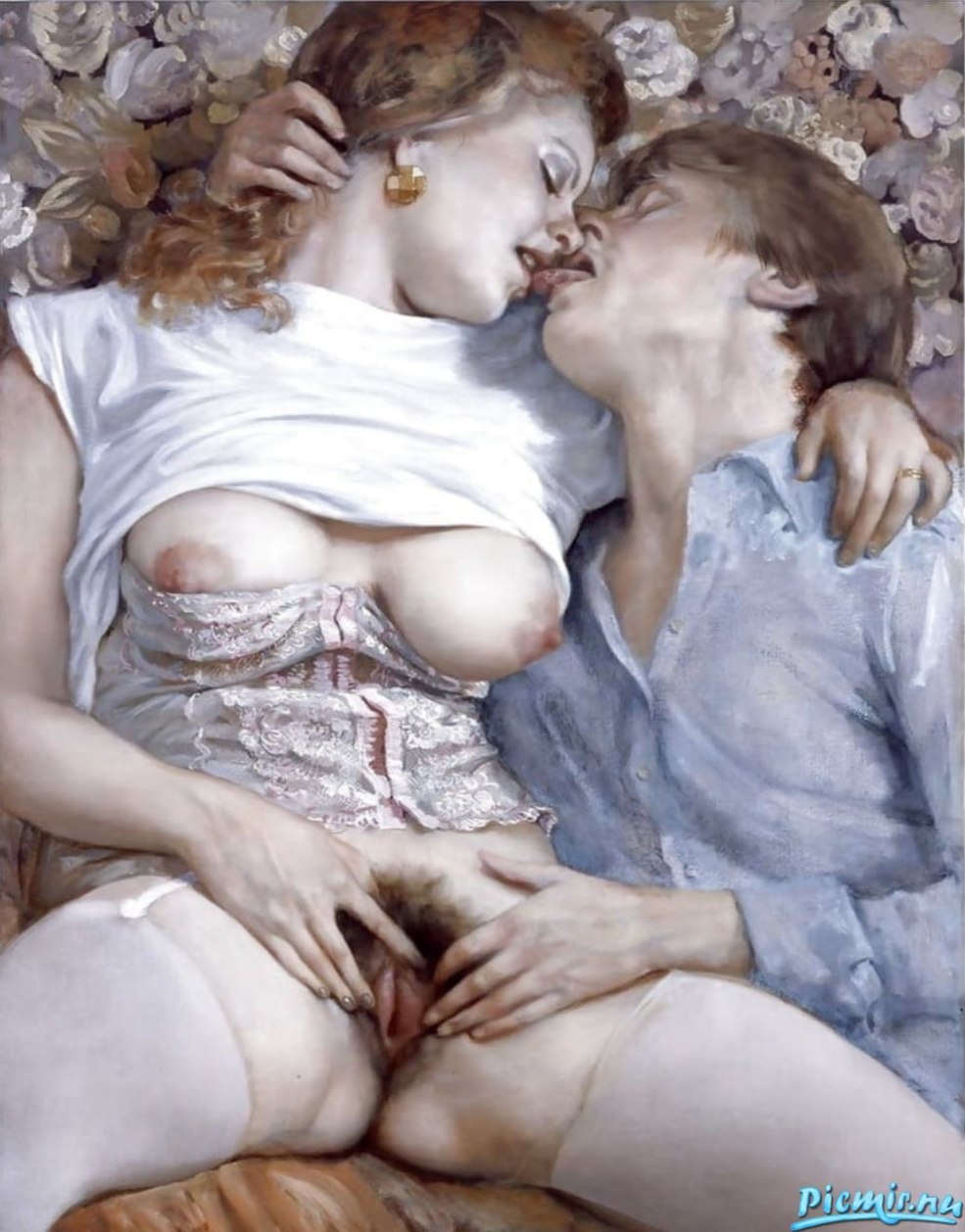 Photo John Carrin, porno