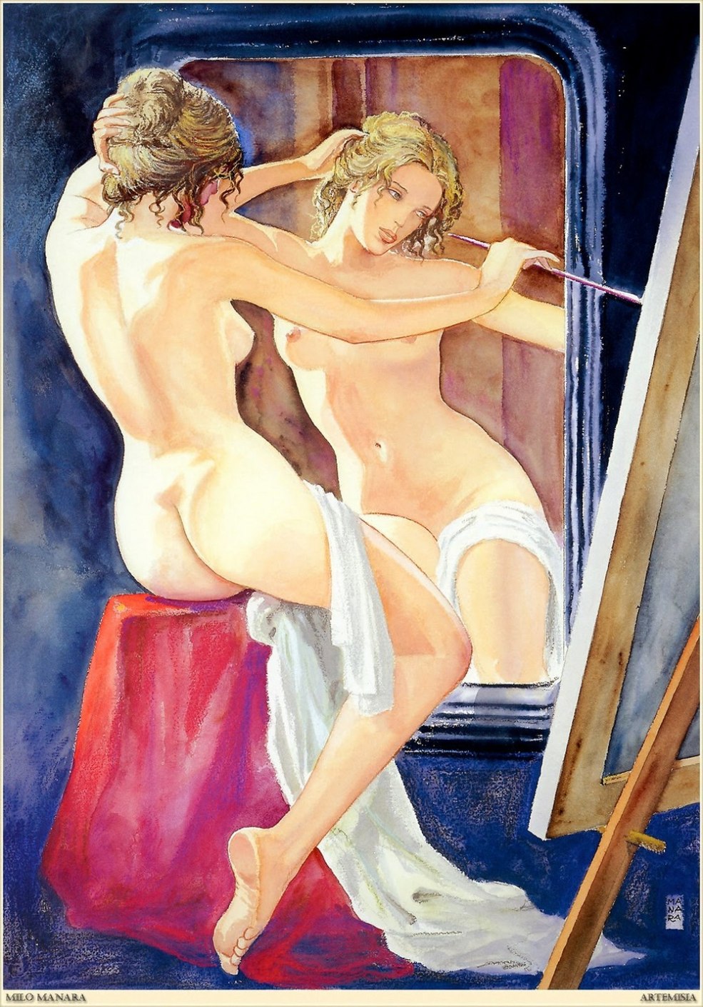 Artiste italien Milo Manara 18