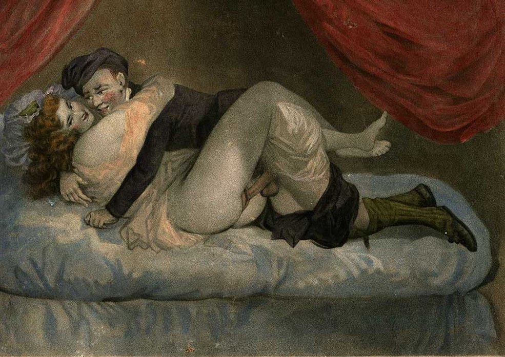 Vieux dessins érotiques