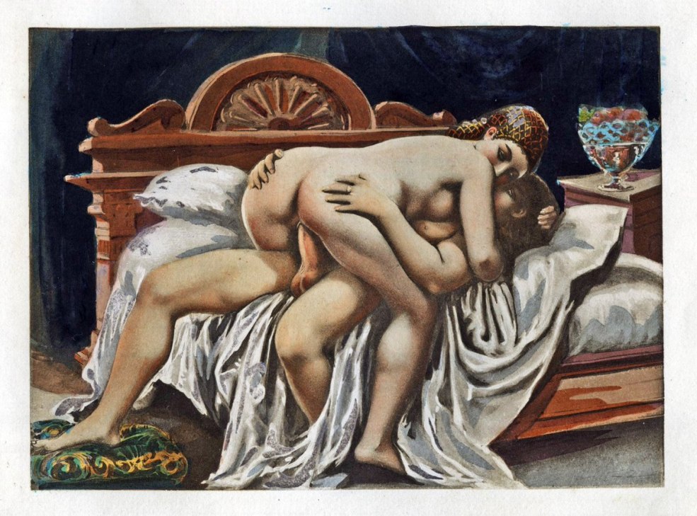 Rapports sexuels dans les peintures