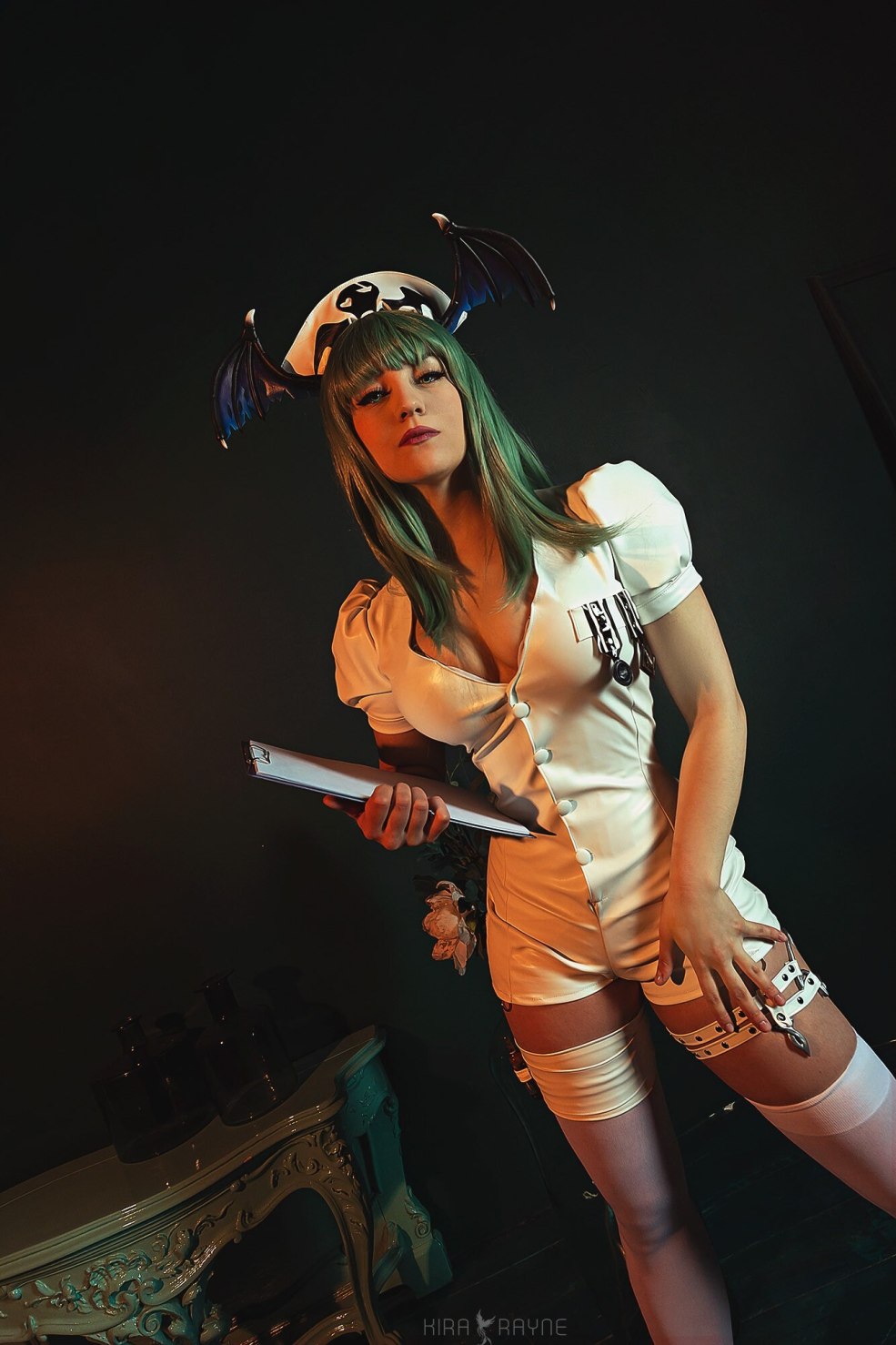 Aarika Wolf seins nus