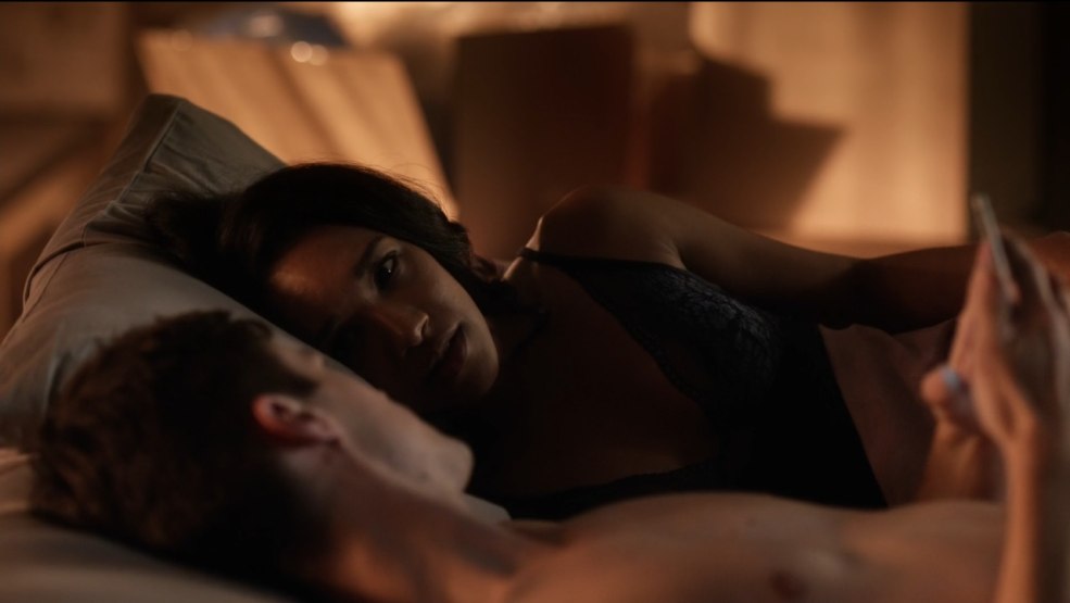 Paula Patton nue dans le film
