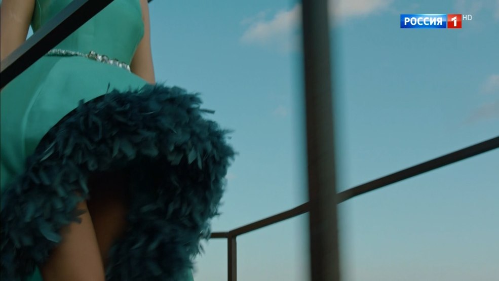 Pied de Marina Domozhirova