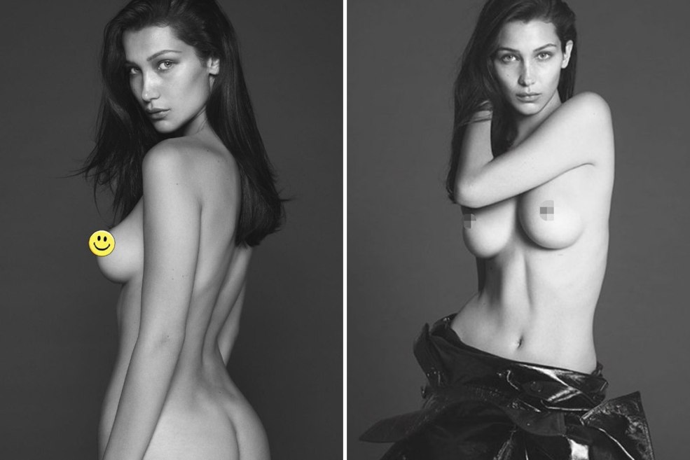 Bella Hadid Pornography