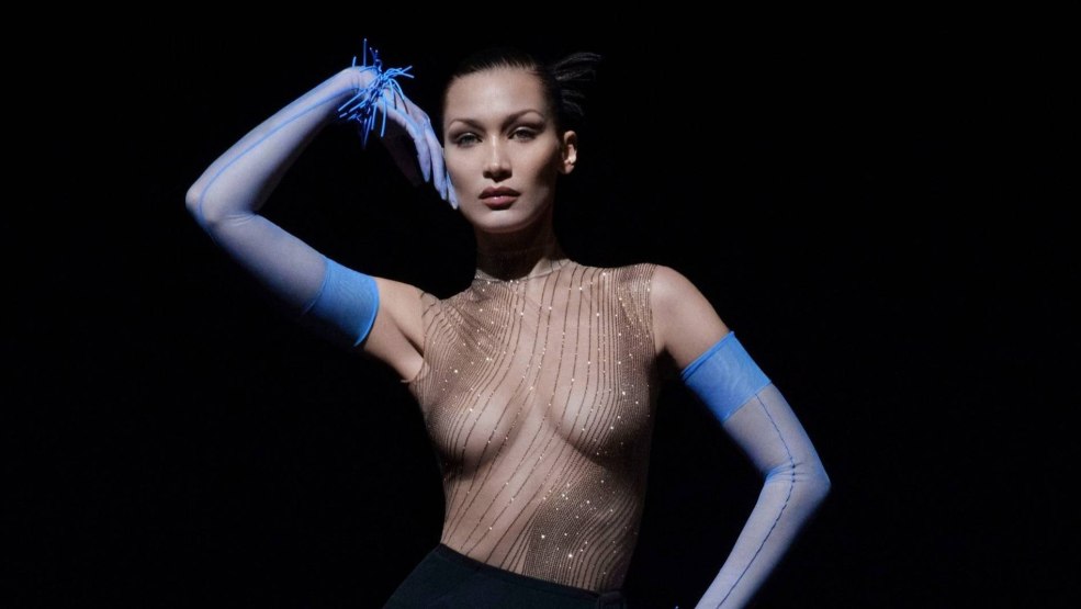 Films porno de Bella Hadid