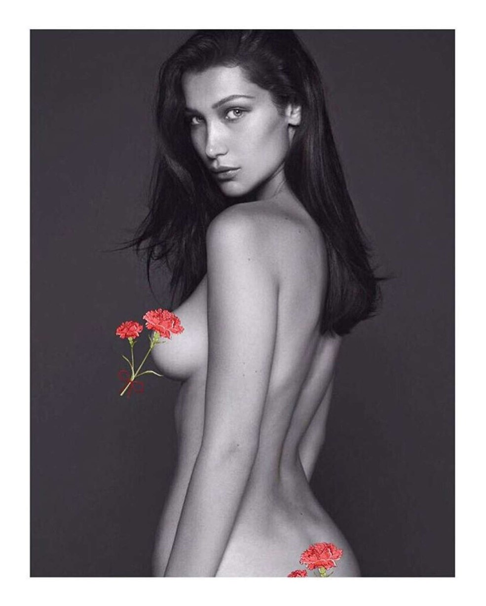 Bella Hadid Pornography