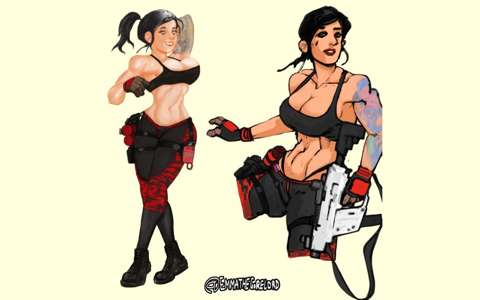 Modèle Polina Lebedeva