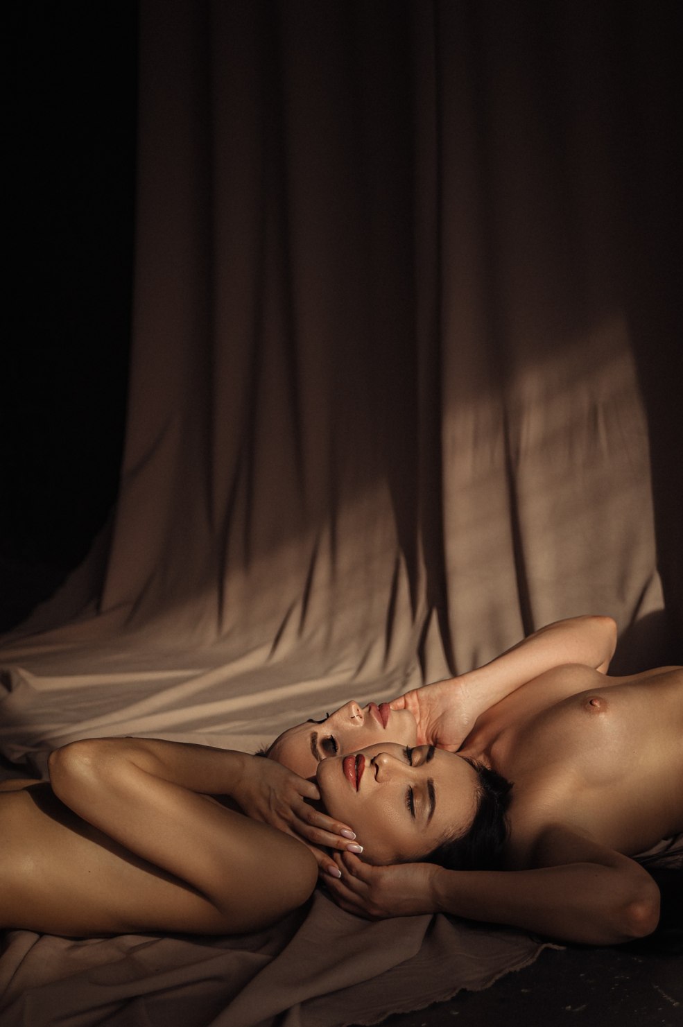 Carol Goldnerov est nue