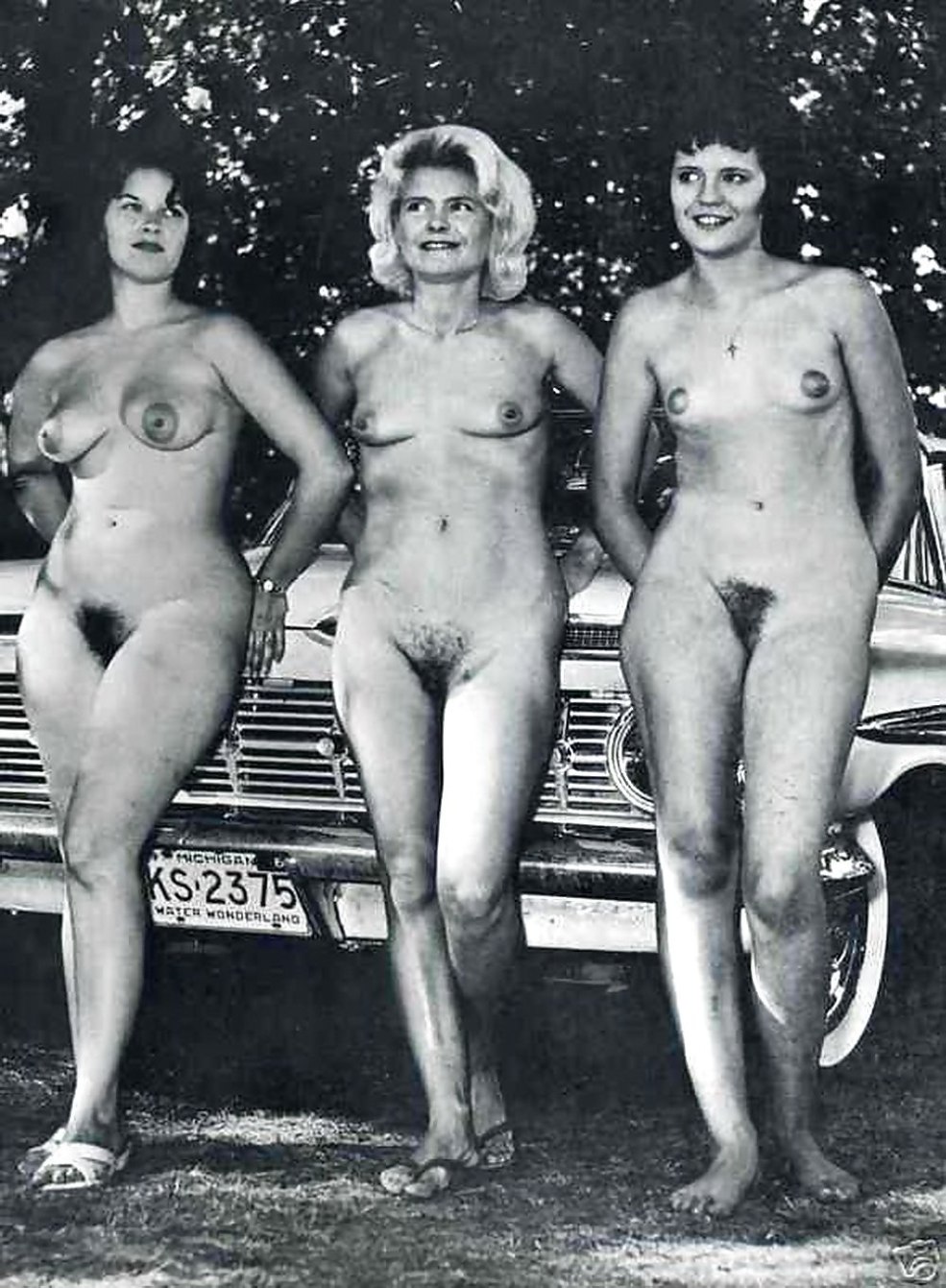 Nudistes des années 80