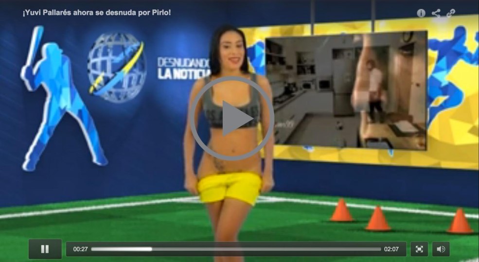 Marika Frushia, présentatrice de télévision,