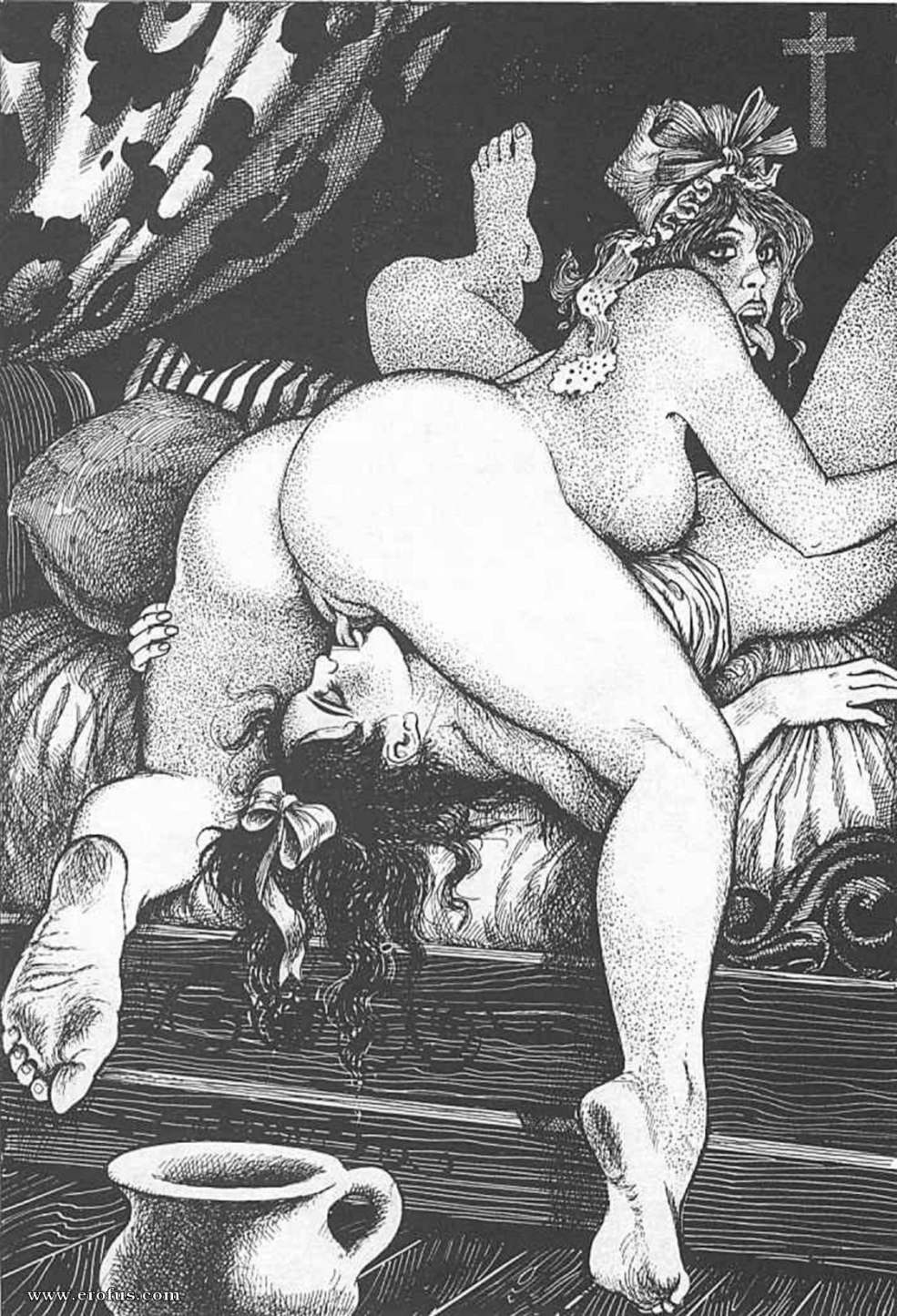 Fantasmes oraux de filles