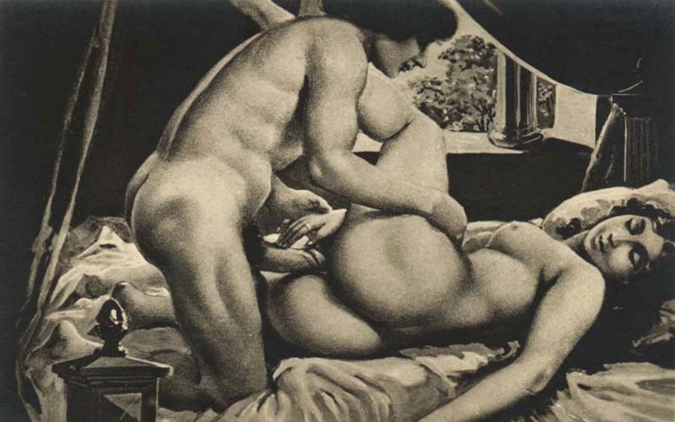 Femmes nues au Moyen Âge