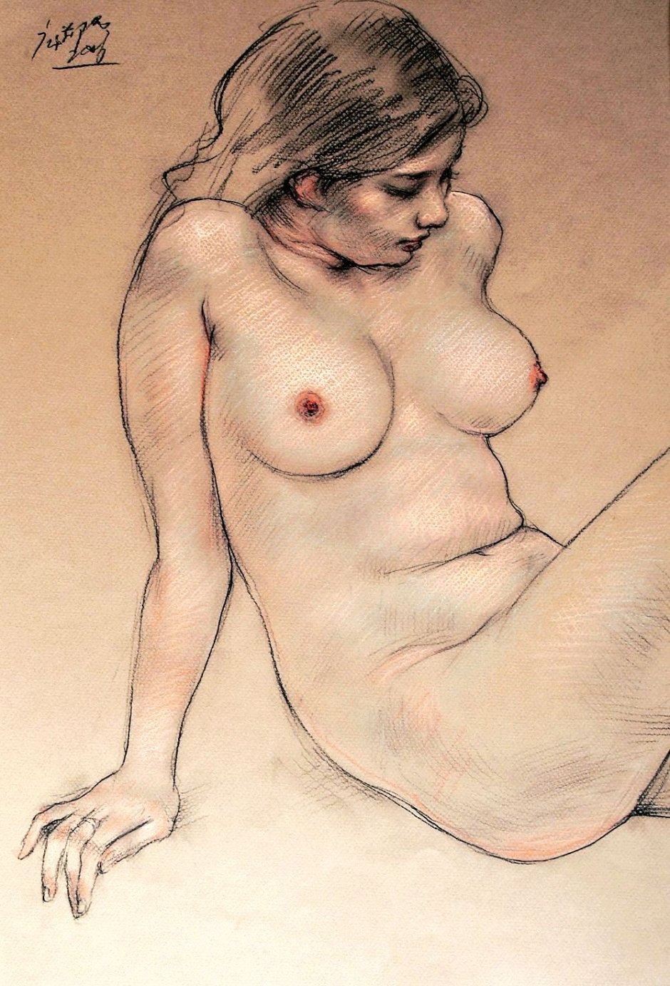 Nudité Art contemporain