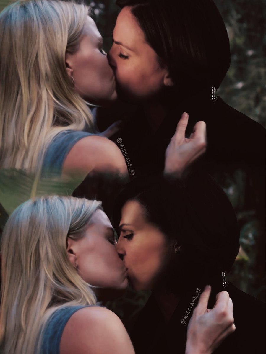 Regina Mills et Emma Swan Kiss