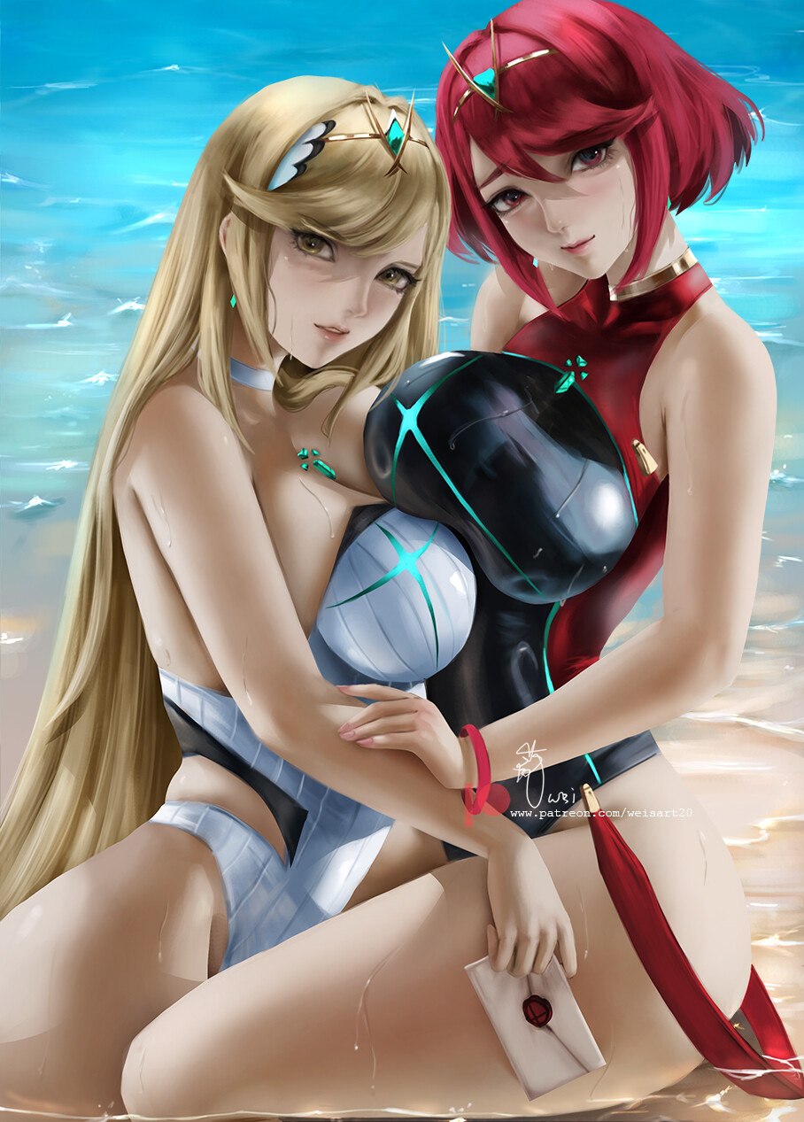 Xenoblade Chronicles 2 Pyra Swimsuit